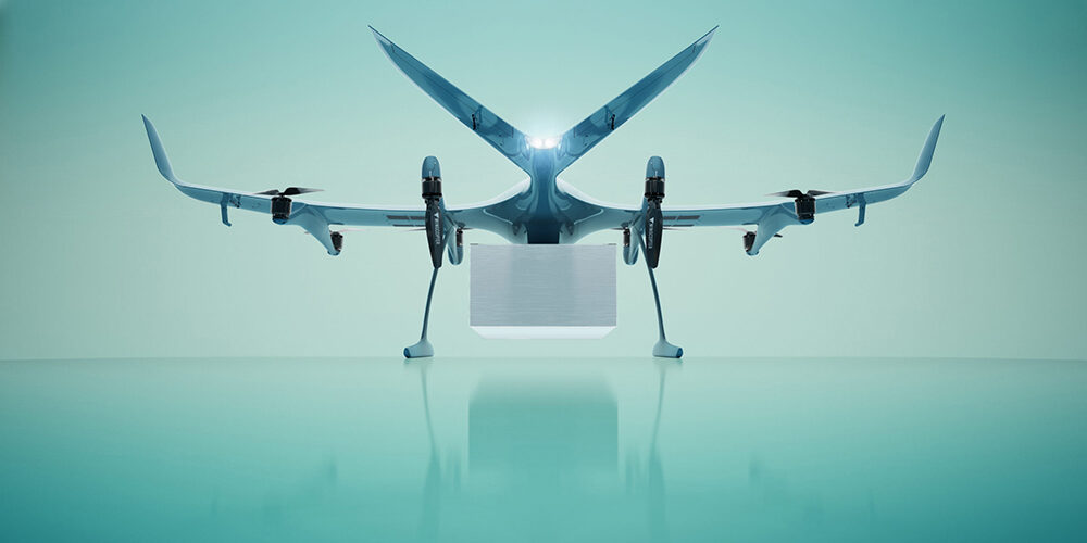 Il drone che salva la vita