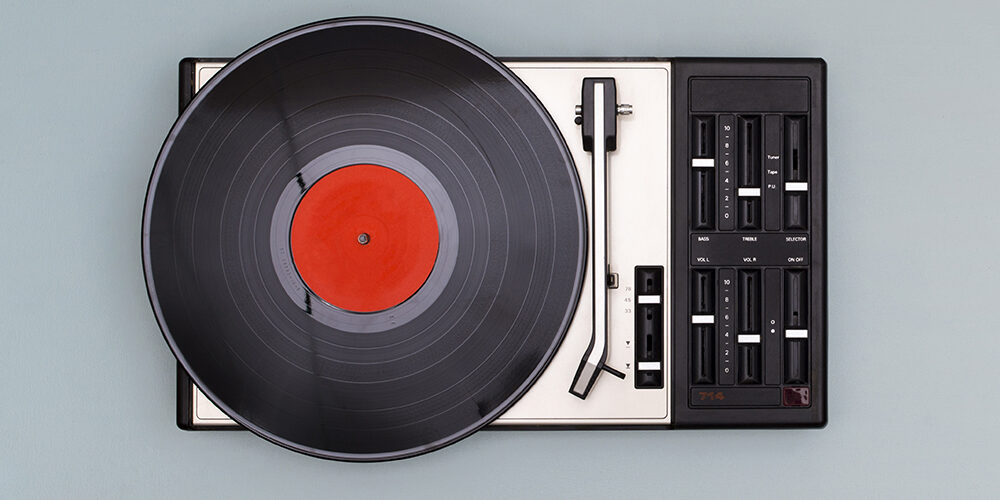 Il lato B del vinile