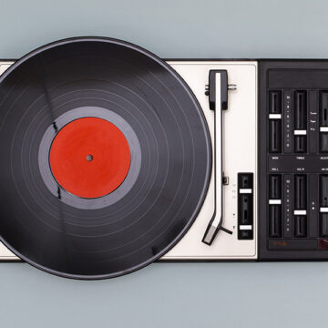 Il lato B del vinile