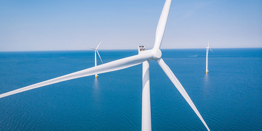 L’eolico galleggia