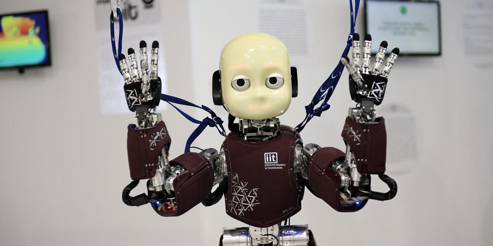 Intelligenza artificiale: dove nascono i robot