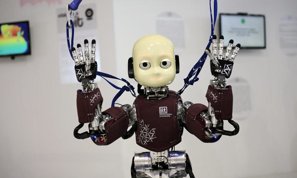 Intelligenza artificiale: dove nascono i robot