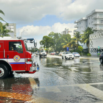 Global warming: i mari si alzeranno di due metri