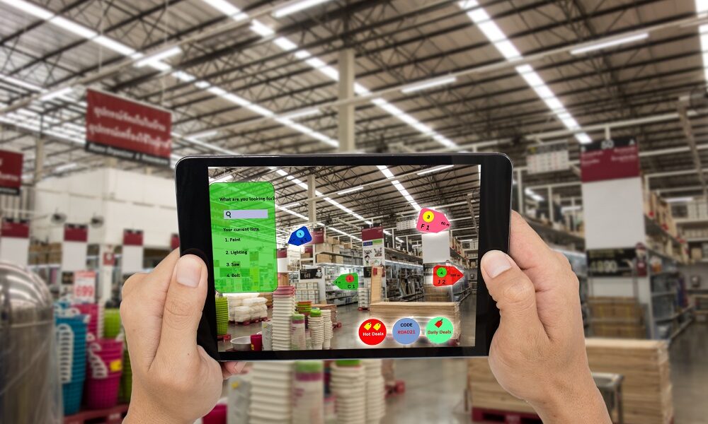 Shopping con il robot