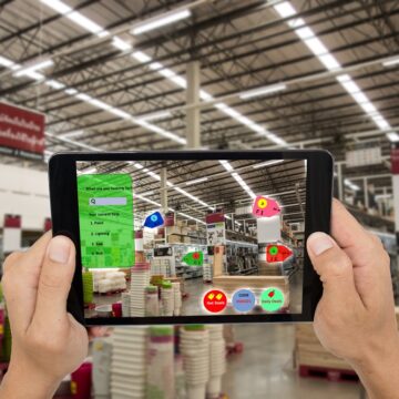 Shopping con il robot