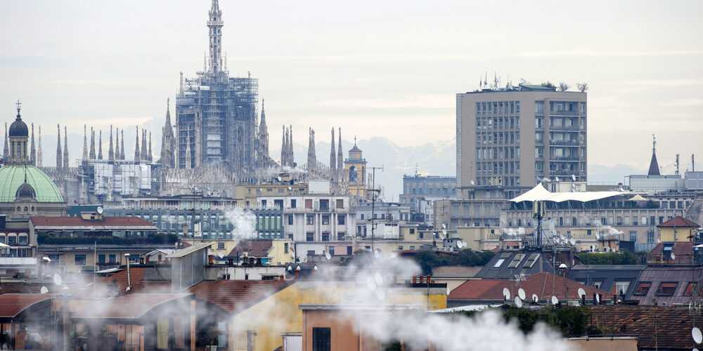Torri mangia-smog contro le Pm10