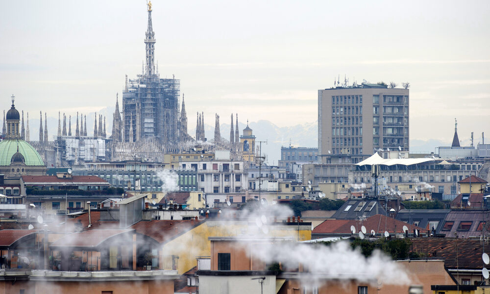 Torri mangia-smog contro le Pm10
