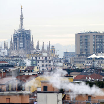 Torri mangia-smog contro le Pm10