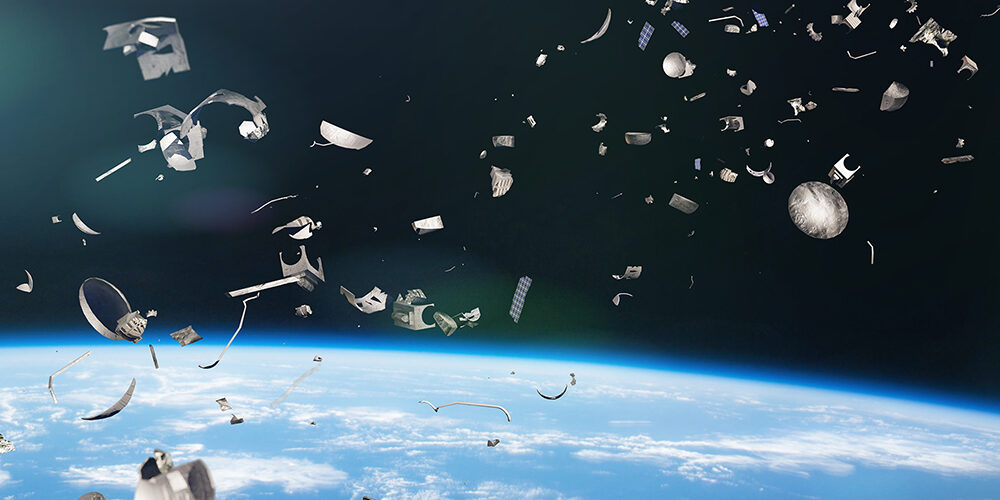 Quanto è pericolosa la spazzatura spaziale
