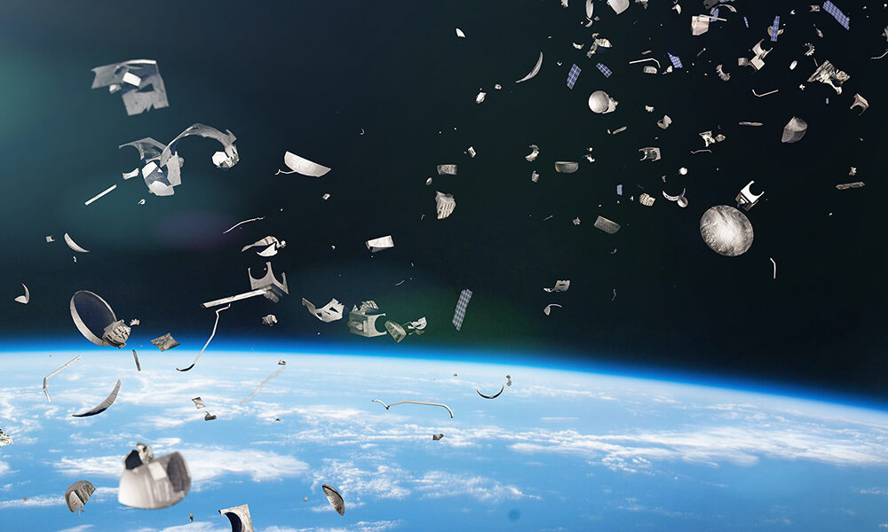 Quanto è pericolosa la spazzatura spaziale