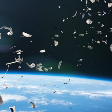 Quanto è pericolosa la spazzatura spaziale