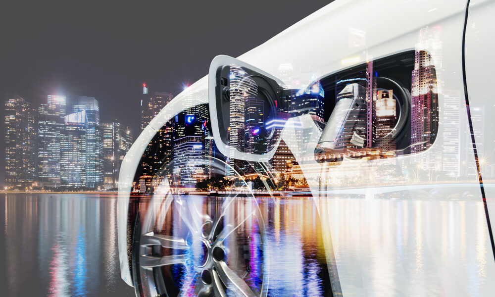 L’auto si muove a onde solari