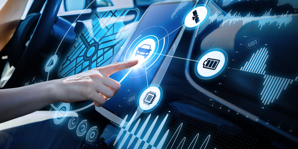 Le auto del futuro? Device elettronici viaggianti