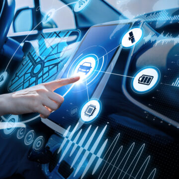 Le auto del futuro? Device elettronici viaggianti