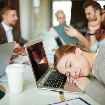 Dormire e lavorare meglio