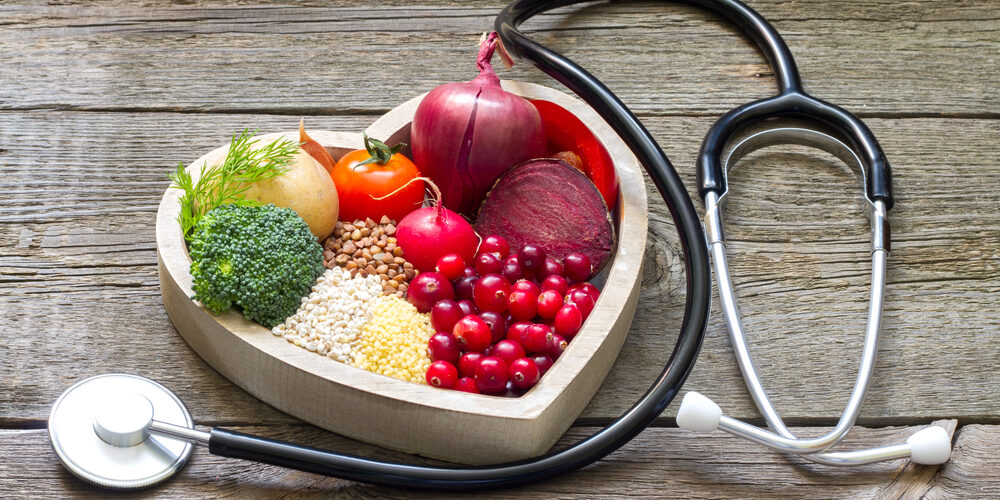 Curarsi con il cibo sano