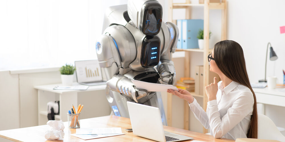 Al lavoro insieme ai robot