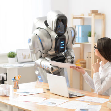 Al lavoro insieme ai robot