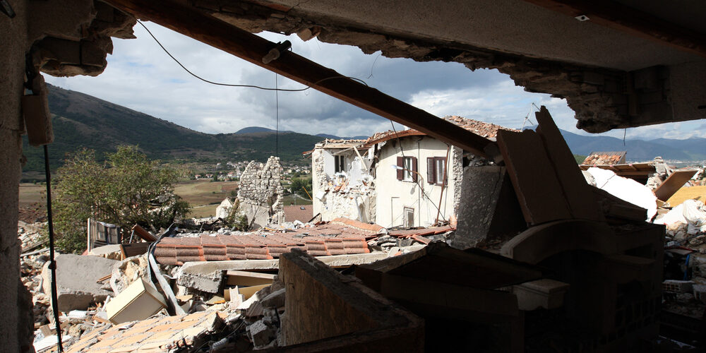 Terremoto: quando l’aiuto è concreto