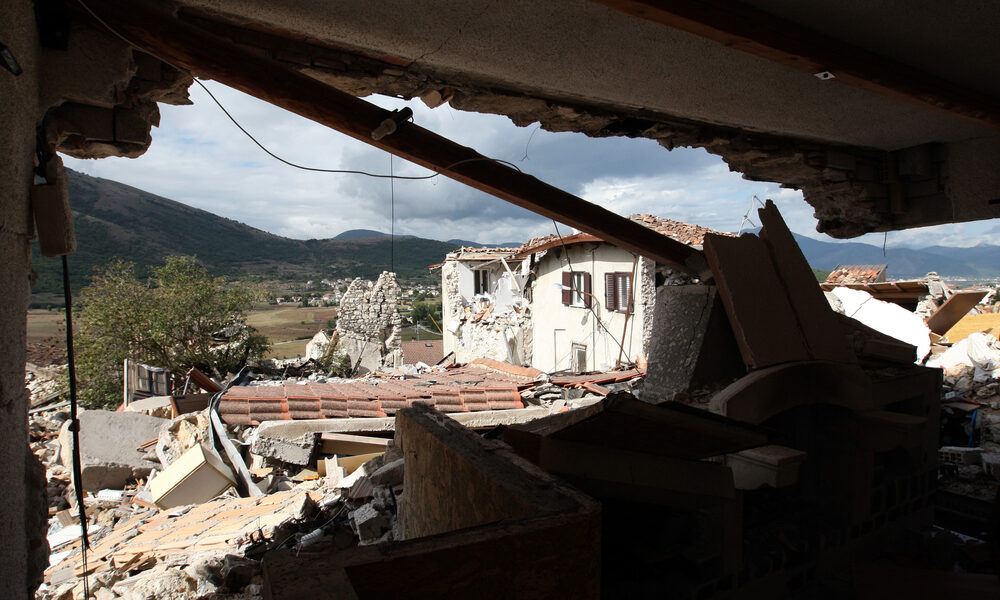 Terremoto: quando l’aiuto è concreto