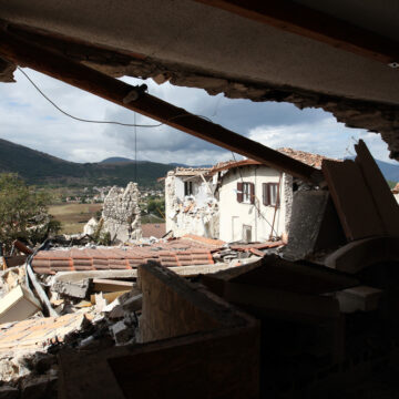 Terremoto: quando l’aiuto è concreto