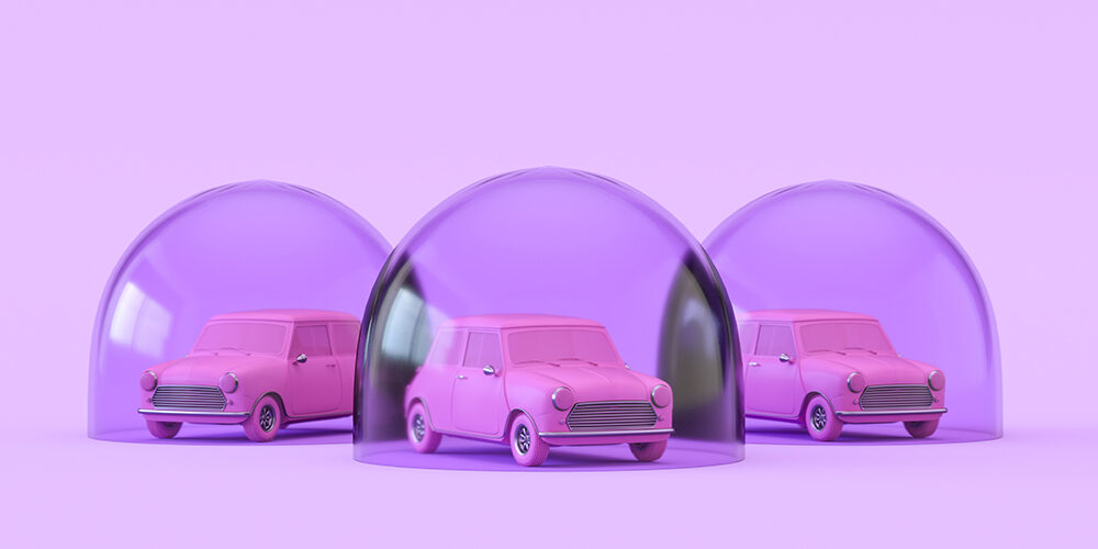 Auto: la sicurezza è di serie