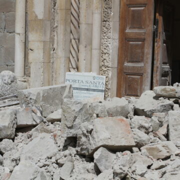 Terremoto, serve un patto pubblico-privati