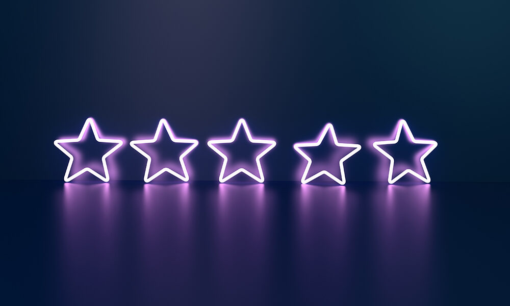 Scegliere un’auto a cinque stelle