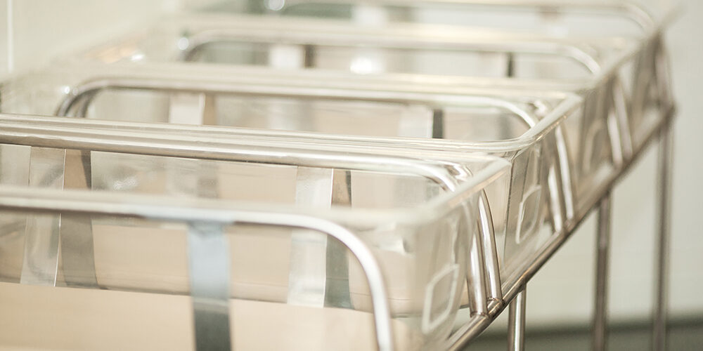 In Italia è allarme culle vuote