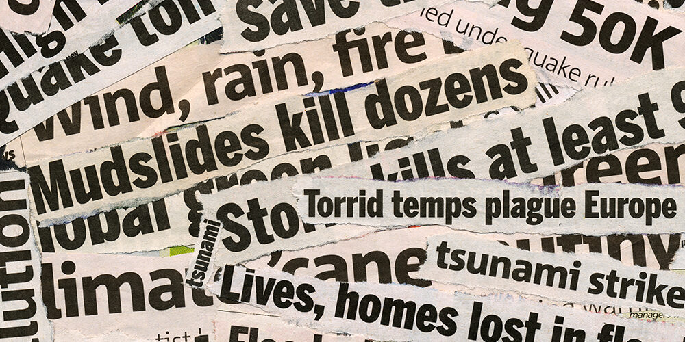 Clima, giovani e rischi emergenti