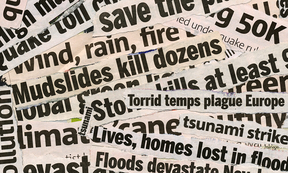 Clima, giovani e rischi emergenti