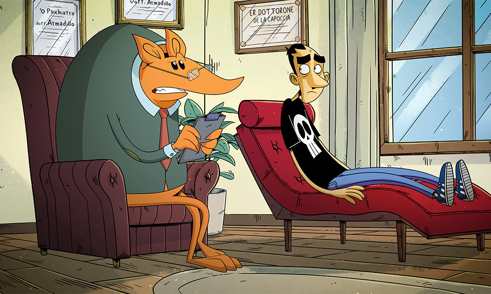 La scelta difficile dell’Armadillo