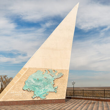 Così è scomparso un mare