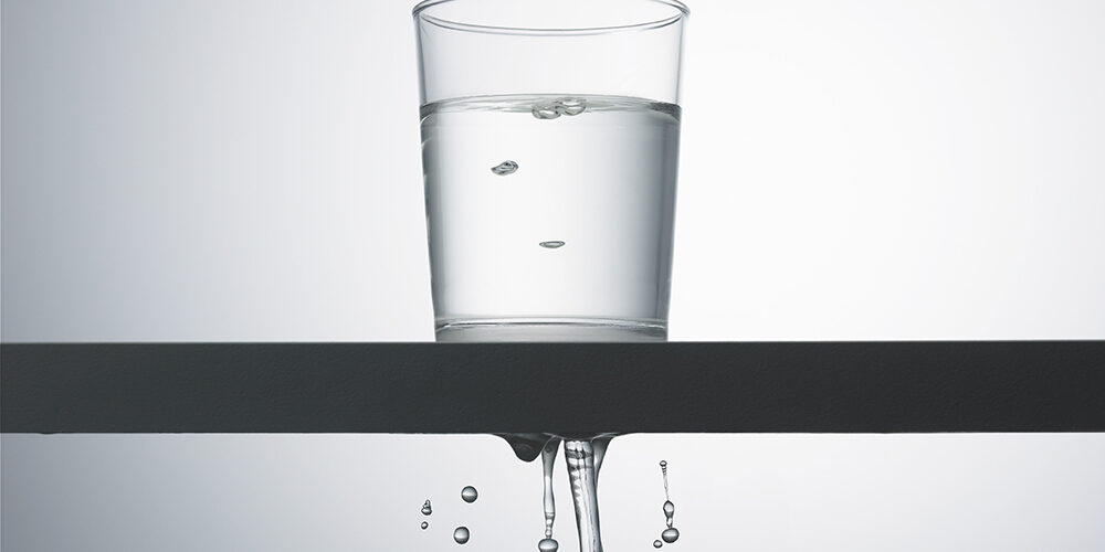 La vita è un bicchiere da riempire