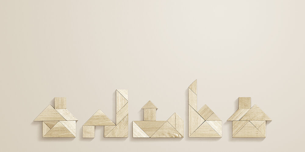 La casa che si smonta