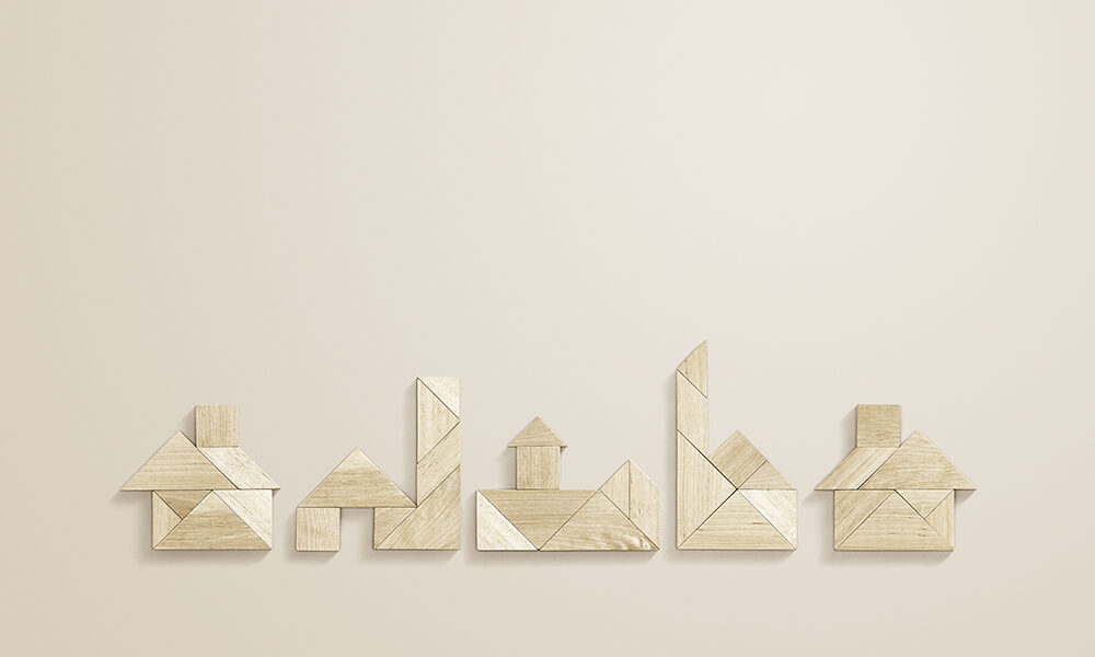 La casa che si smonta