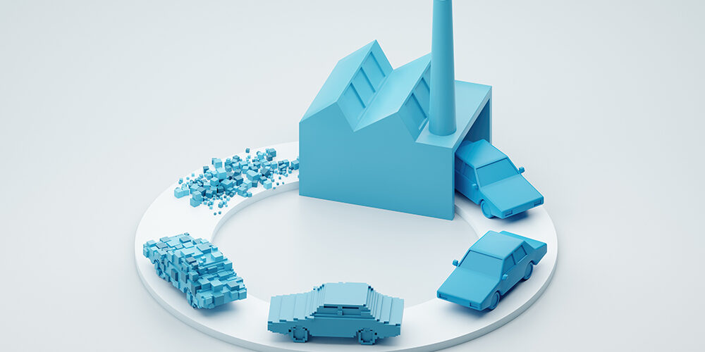 Automotive: i vantaggi dell’economia circolare