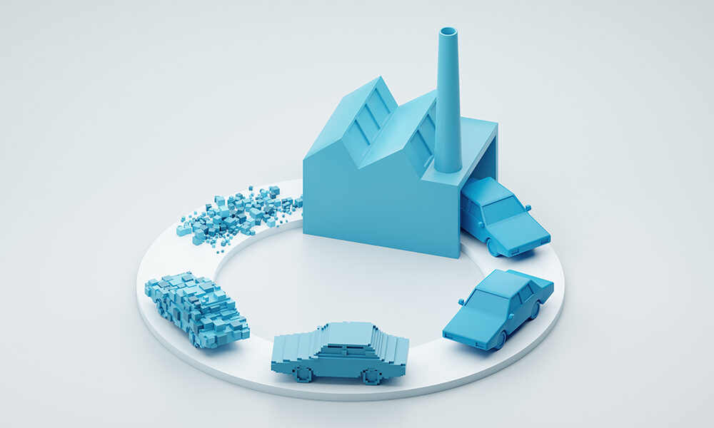 Automotive: i vantaggi dell’economia circolare