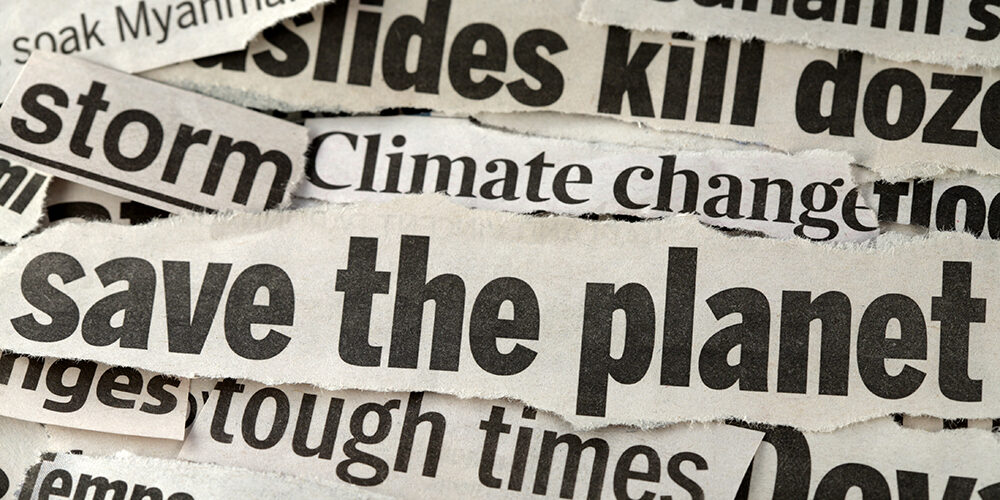 Sul clima la nebbia dei media