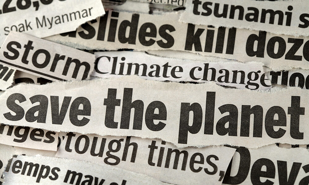 Sul clima la nebbia dei media