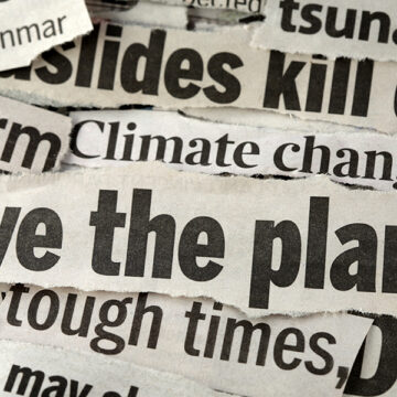 Sul clima la nebbia dei media