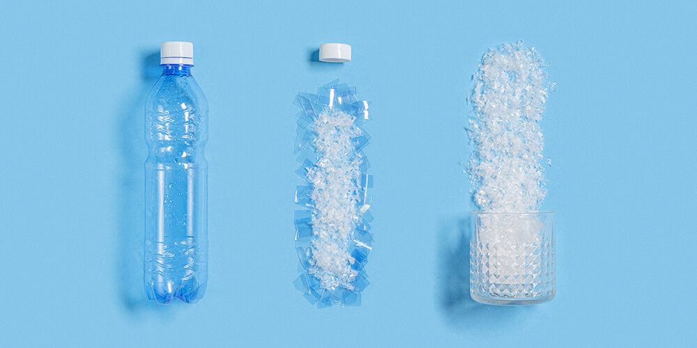 Microplastiche nell’acqua in bottiglia: cosa c’è di vero?