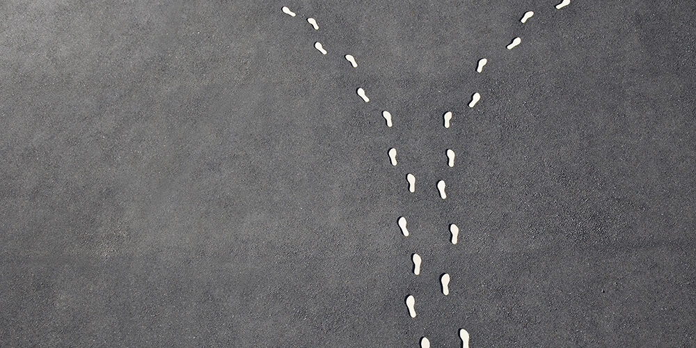 L’importanza di cambiare strada