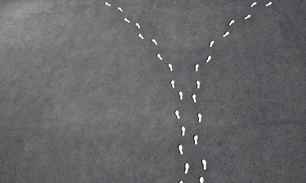 L’importanza di cambiare strada