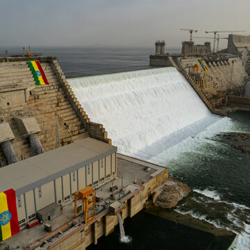 Una diga che cambia la storia