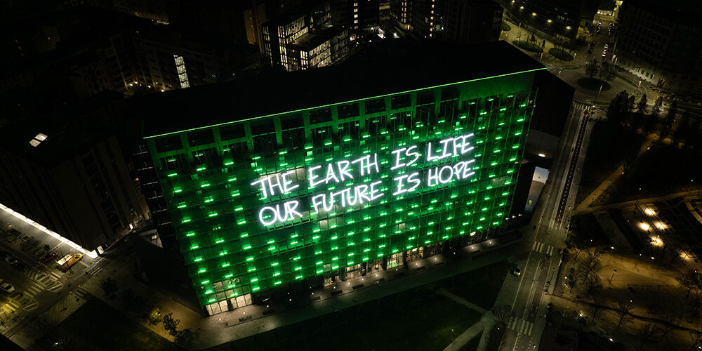 La Terra fonte di vita e di speranza