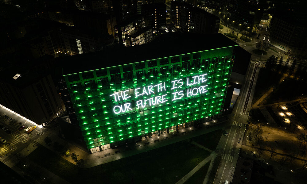 La Terra fonte di vita e di speranza