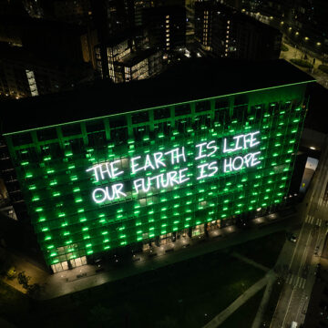 La Terra fonte di vita e di speranza