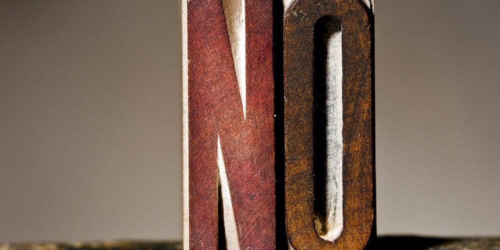 Imparare a dire di no: come farlo davvero