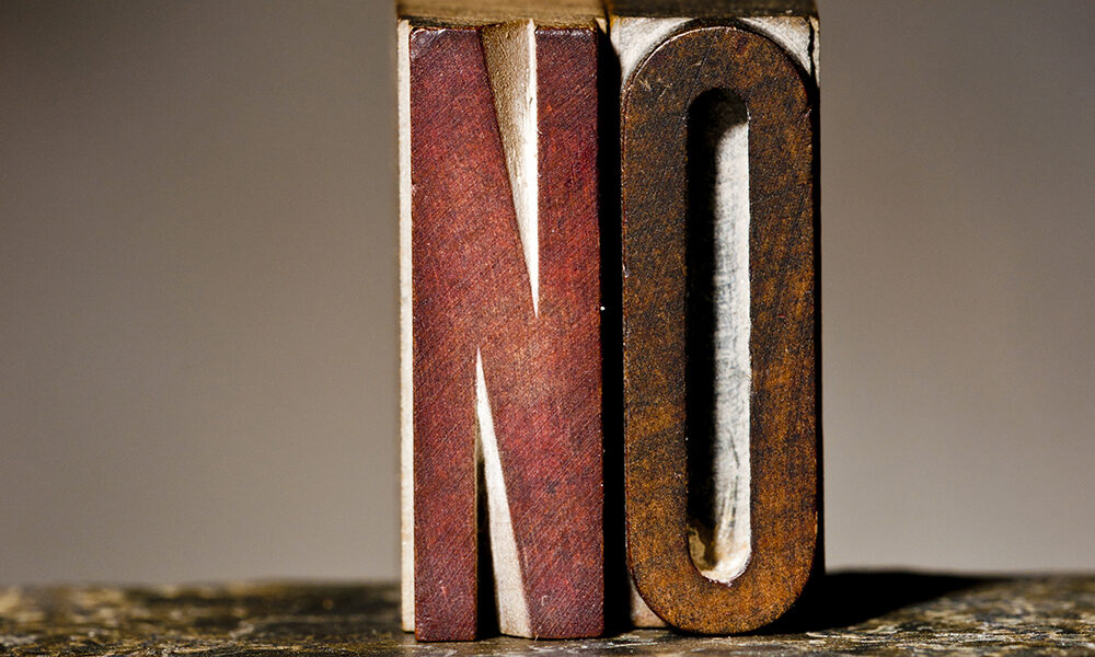 Imparare a dire di no: come farlo davvero